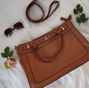 Burnt Orange JustFab Purse